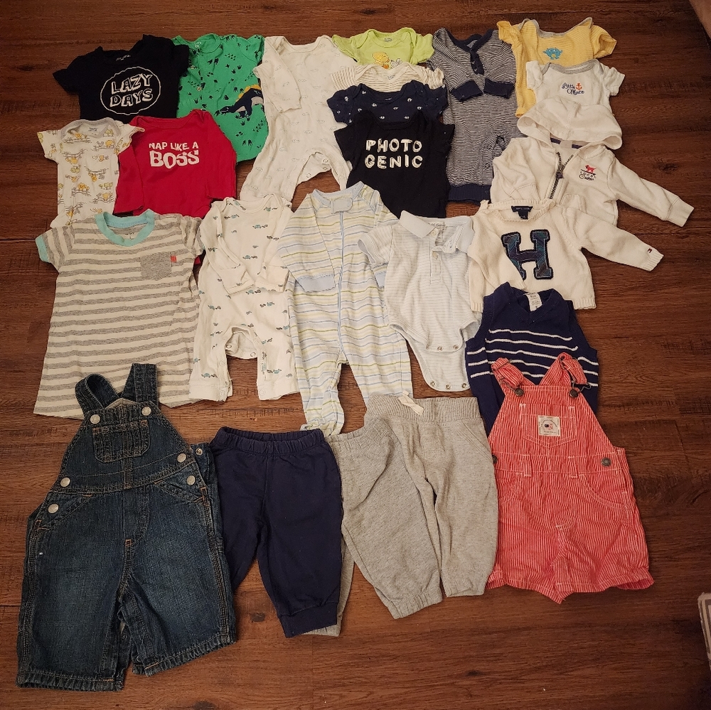 Baby boy clothes